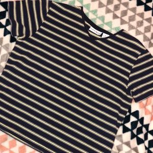 Croft & Barrow Stretch Cropped Shirt